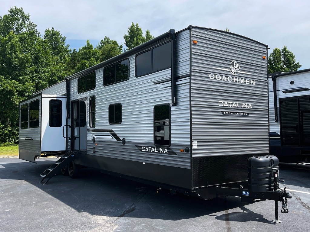New 2026 Coachmen RV Catalina Destination Series 44CONDO destination trailer