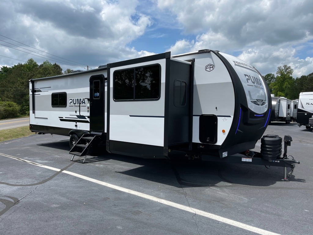 New 2026 Forest River RV Puma Tracks 3300FLBS for sale at Triple H RVs