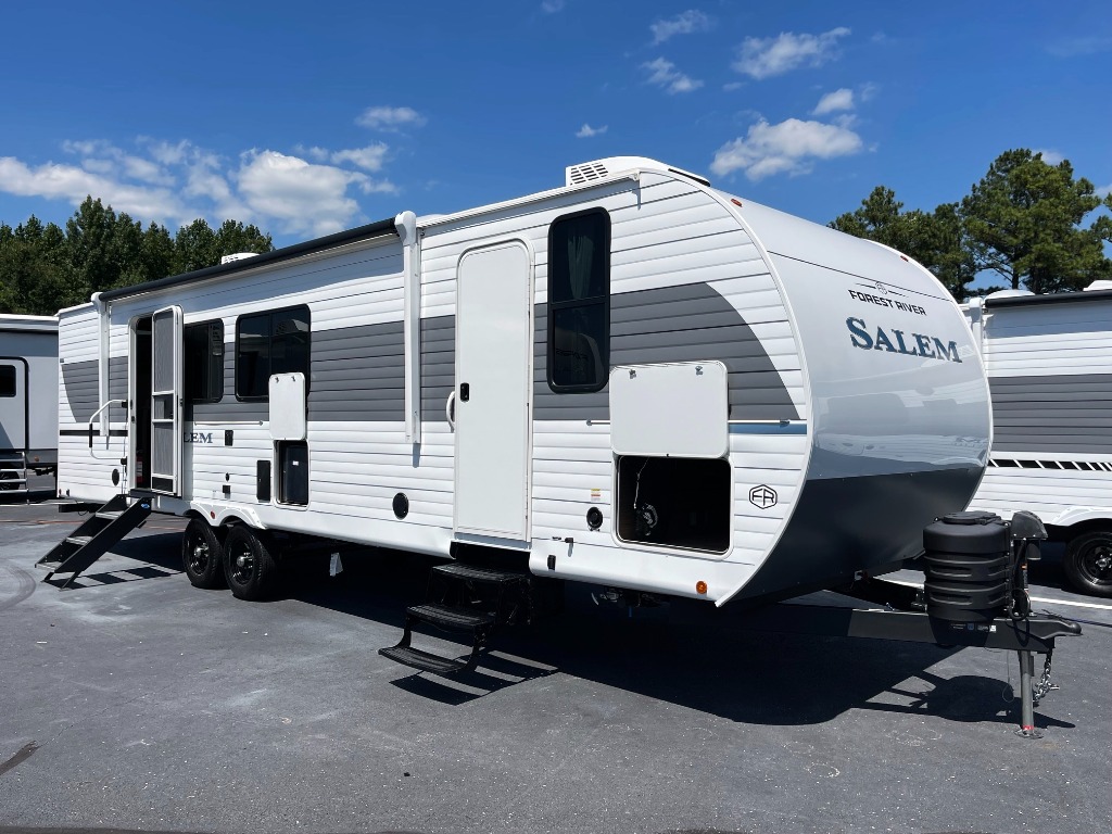 New 2026 Forest River RV Salem 320ICE travel trailer