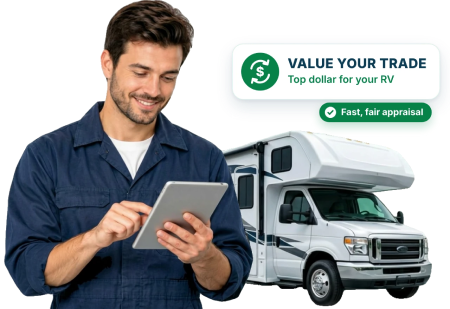 Value your RV trade-in at Triple H RVs